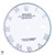 White Roman Dial For Rolex Datejust 36mm 126234 126200 - Custom Rolex Dial