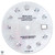 White MOP Diamond Dial For Rolex Datejust 36mm 126234 - Custom Rolex Dial