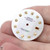 White Mop Dial For Rolex Datejust 36mm 126203 - Rolex Datejust Dial 