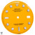 Diamond Orange Dial For Rolex Datejust 36mm 1601 - Custom Rolex Dial
