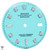 Diamond Stella Turquoise Dial For Rolex Datejust 36mm 1601 - Custom Rolex Dial