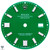 Green Dial For Rolex Datejust 36mm 126234 - Custom Rolex Dial