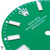 Green Dial For Rolex Datejust 36mm 126234 126200 - Aftermarket Rolex Dial 