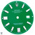 Green Dial For Rolex Datejust 36mm 126234 126200 - Rolex Dial 