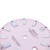 Custom Pink Dial For Rolex Datejust 36mm 126234 - Aftermarket Datejust 36mm Dial
