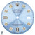 Baguette Ice Blue Dial For Rolex DateJust 36mm 116233 - Rolex Dial
