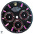 Ruby Black Dial For Rolex Daytona 116508 - Rolex Dial