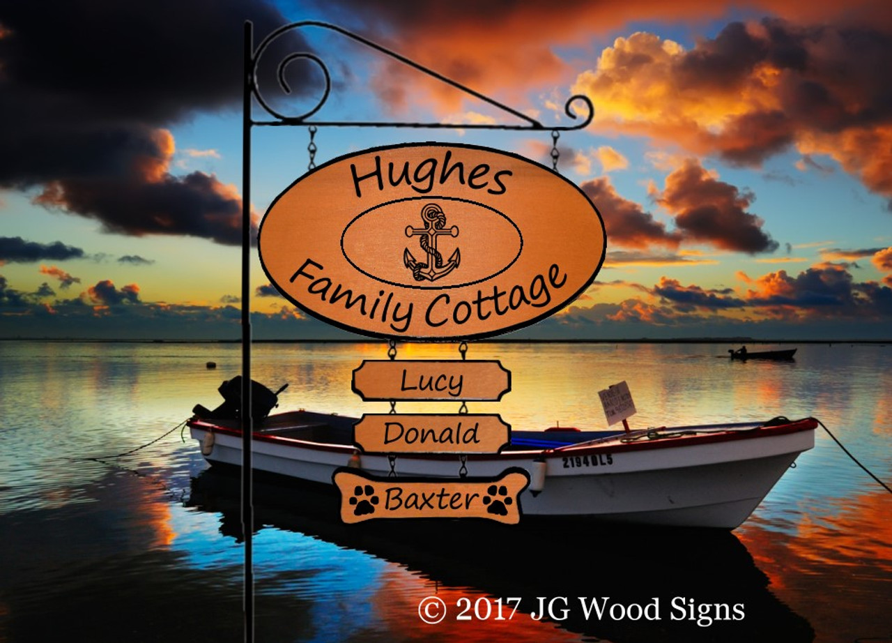 Personalized Walleye Fishing Sign - HouseSensationsArt