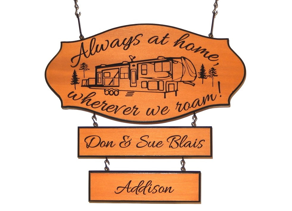 Camping Signs Carved Wood by JGWoodSigns Choose your RV
