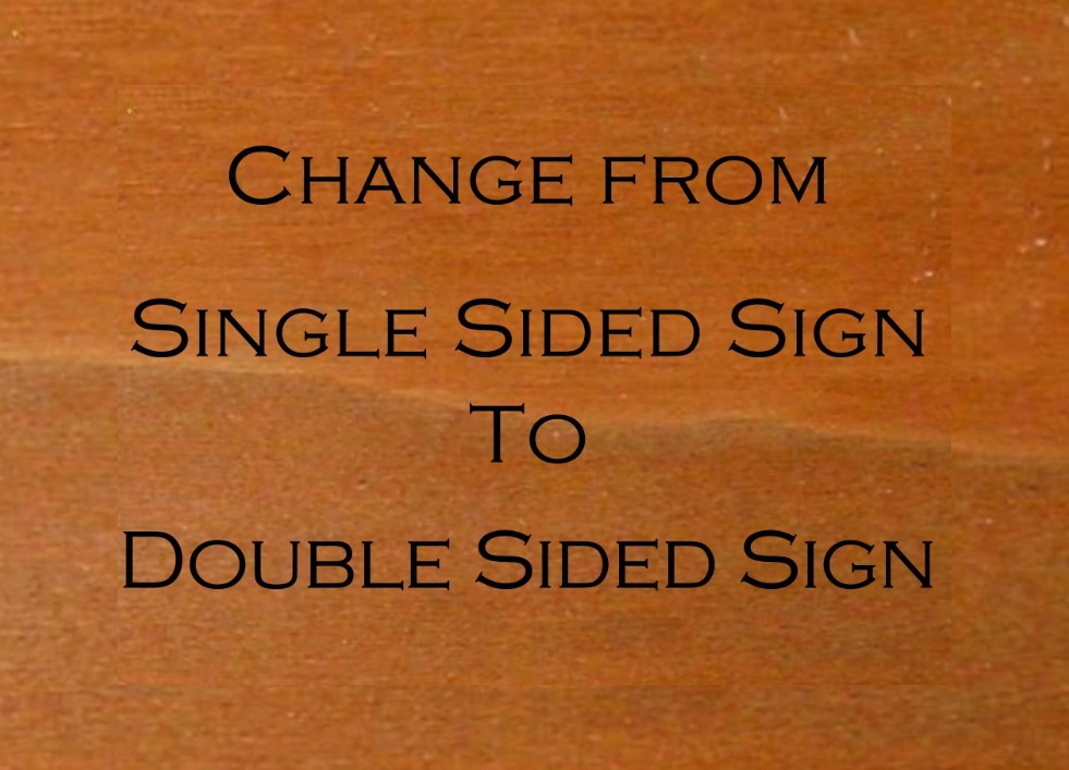 camping signs