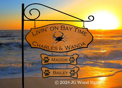 Custom Beach Signs