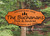 Outdoor Camping Signs