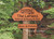 Campsite Name Personalized Carved JG Wood Signs Whitman