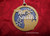 State of Michigan Christmas Ornament Family Name