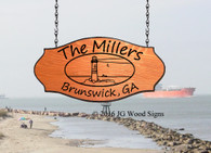 Personalized Beach Signs