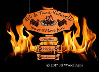 Wooden RV Signs