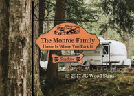 Camping Signs Motorhome