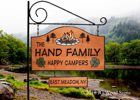 Wooden Campground Signs by JGWoodsigns Awesome!