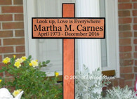 Wood Cross Grave Markers