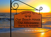 Beach House Sign