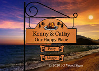 Personalized Wood Sign