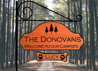 Camp Name Signs