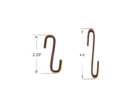 S Hook Replacement Qty 20