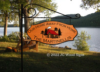 Custom Cabin Signs