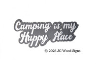 Camping Saying Wall Decor