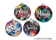Name Ornament Set Stocking Stuffer
