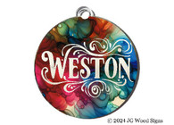 Name Ornament Stocking Stuffer