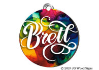 Name Ornament Stocking Stuffer