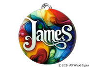 Name Ornament Stocking Stuffer