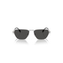 Burberry Lentes de Sol con Almohadillas Nasales Ajustables (136 mm)