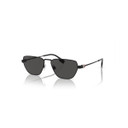 Burberry Lentes de Sol con Almohadillas Nasales Ajustables (136 mm)