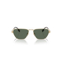Burberry Lentes de Sol con Almohadillas Nasales Ajustables (136 mm)