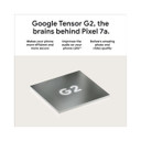 Google Pixel 7a - Teléfono Celular Android Desbloqueado  128 GB