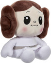 Mattel Peluche de Star Wars el Retorno del Jedi, Muñeca Suave de Princesa Leia de Snug Club, 40° Aniversario (18 cm)