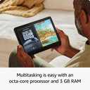 Amazon Tablet Fire HD 10, Procesador de Ocho Núcleos, 3 GB de RAM, 32 GB