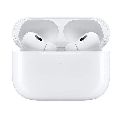 Apple AirPods Pro (2ª Generación) Auriculares Inalámbricos con Carga USB-C, Hasta 2 Veces Más Cancelación Activa de Ruido