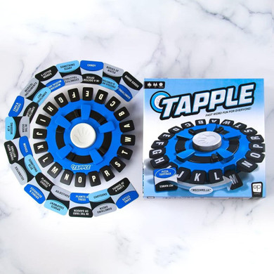 Tapple Juego de Palabras | Juego de Mesa Familiar Rápido, Juego Educativo Ideal para Todas las Edades