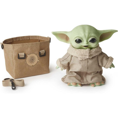 Mattel Star Wars Peluche Baby Yoda - The Mandalorian