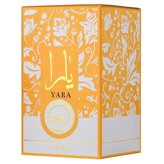 Lattafa Yara Tous Perfumes Para Mujer Eau de Parfum Amber Fruity Spray (100 ml)