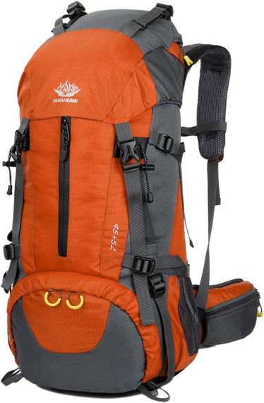 WoneNice Mochila de Senderismo Impermeable, 50 L