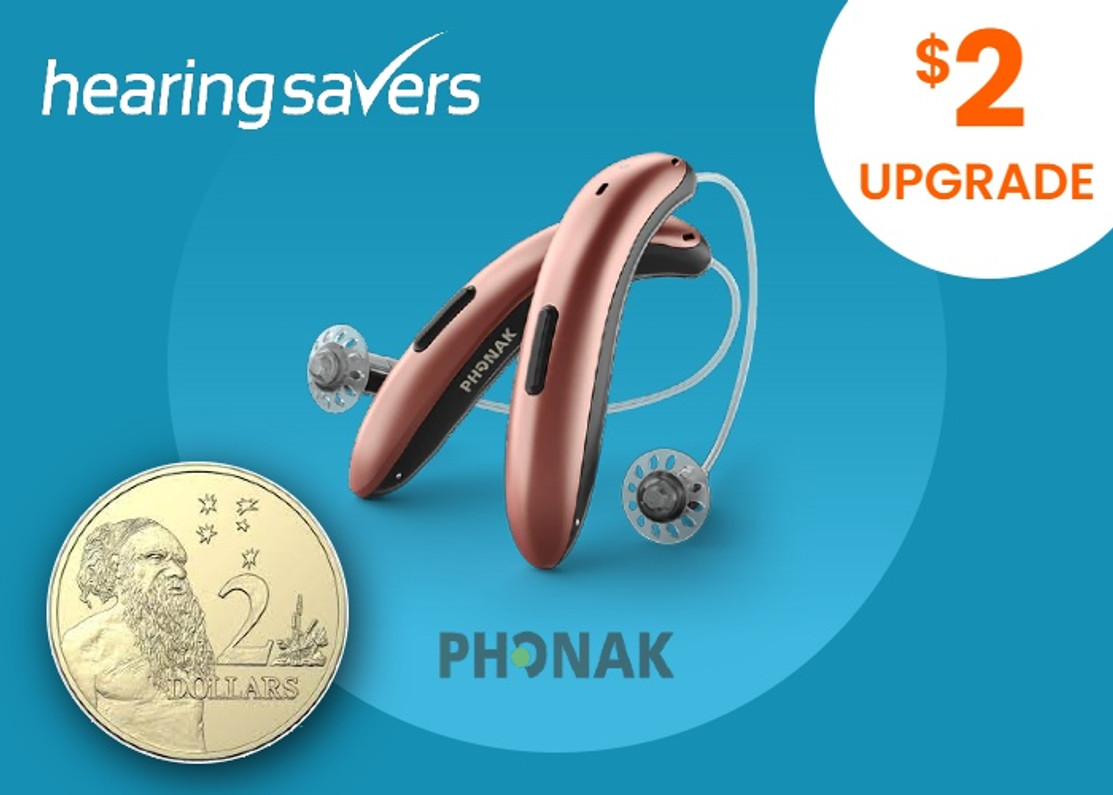 Got loose change? Enjoy $2 Phonak Upgrade