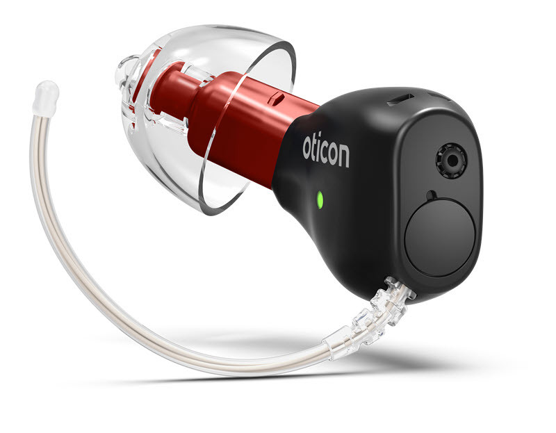 Oticon Zeal - UNSEEN Hearing Style