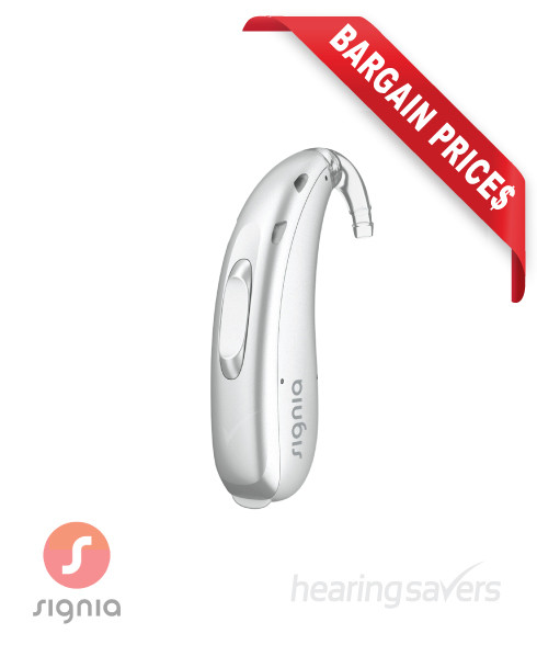 Signia Inso Signia Intuis SP 4.1 BTE hearing aid - Discounted at HEARING SAVERS