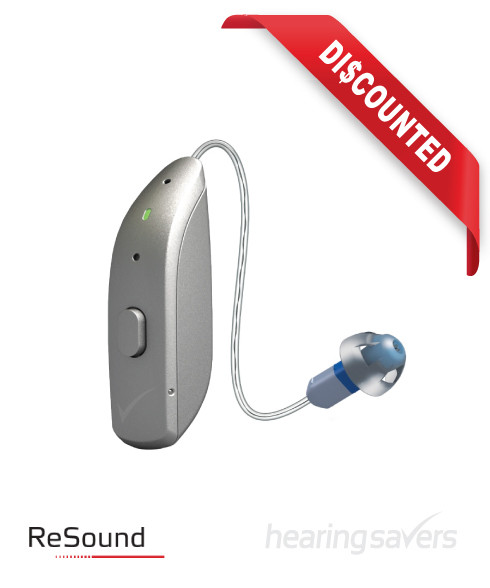 ReSound OMNIA 9 rechargeable hearing aid Discounted at HEARING SAVERS
