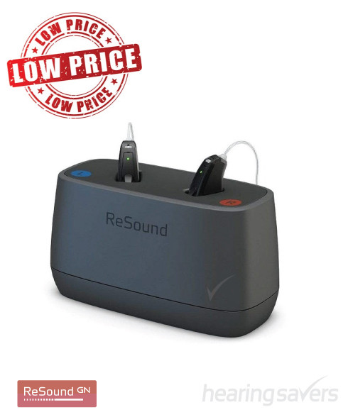 ReSound Desktop Charger Discounted at HEARING SAVERS