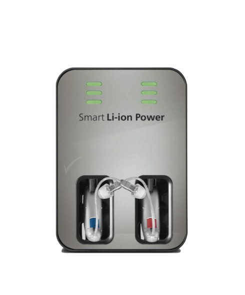 ●Signia Connexx Smart Li-ion Power 集音器 ○Signia Connexx Smart Li-ion Power 集音器